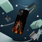 Forged in the flames phone case