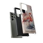 God’s Design Pink Flamingo Case