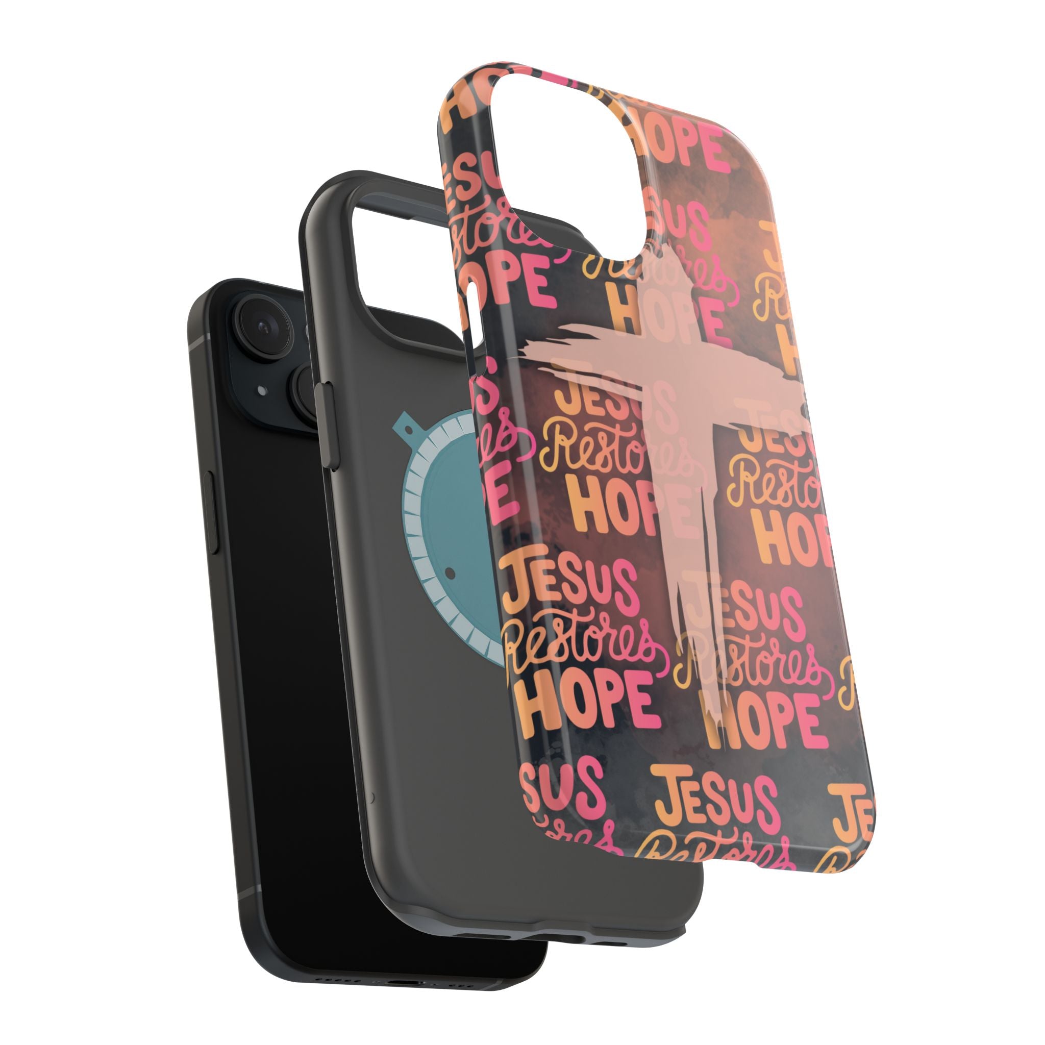 Jesus Restores Hope Phone Case