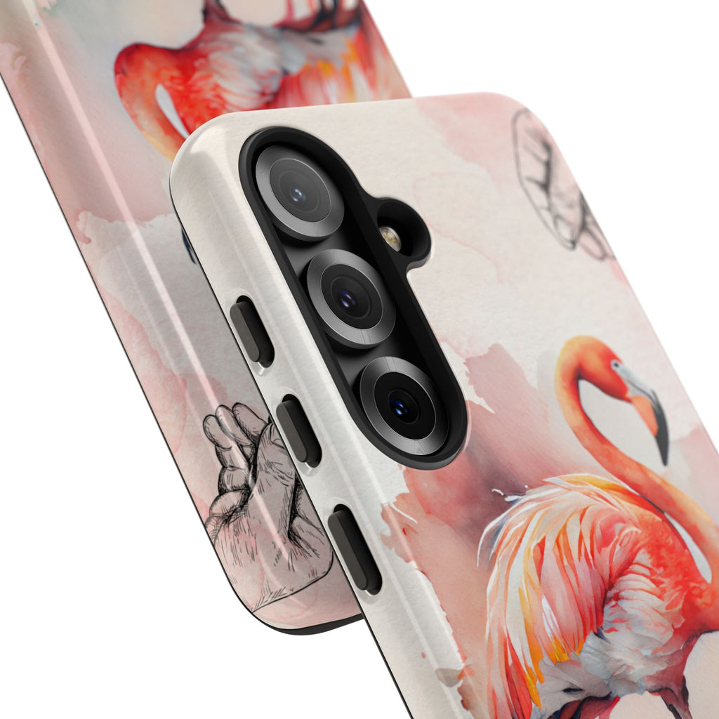 God’s Design Pink Flamingo Case