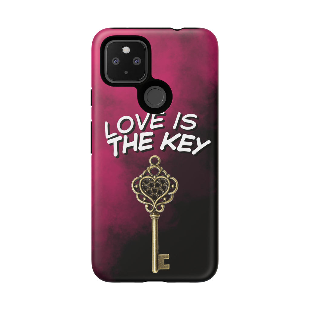 Love is the Key Phone Case