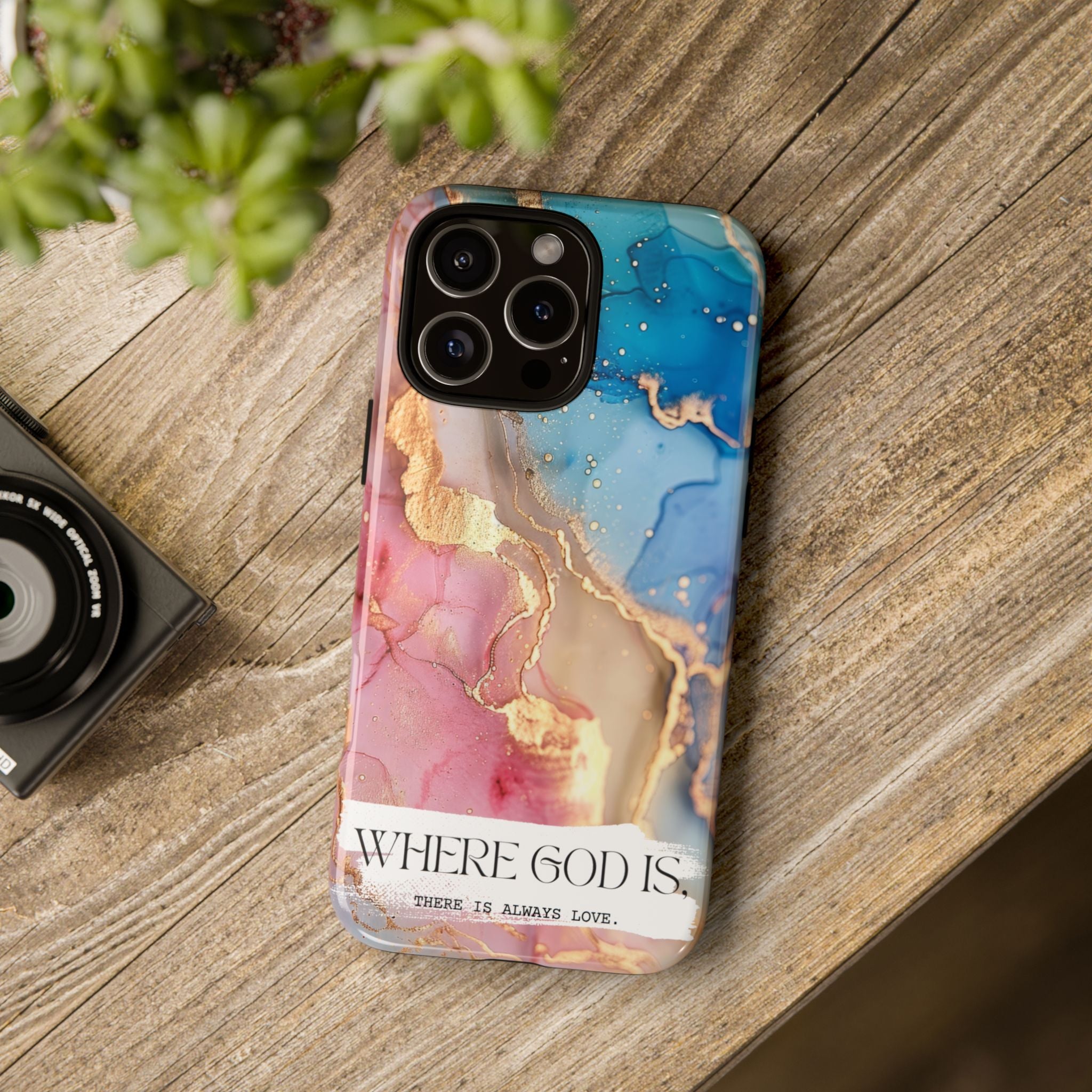God is Love Non MagSafe Case