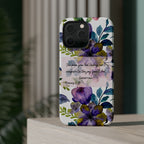 Romans 8:18 MagSafe iPhone Case