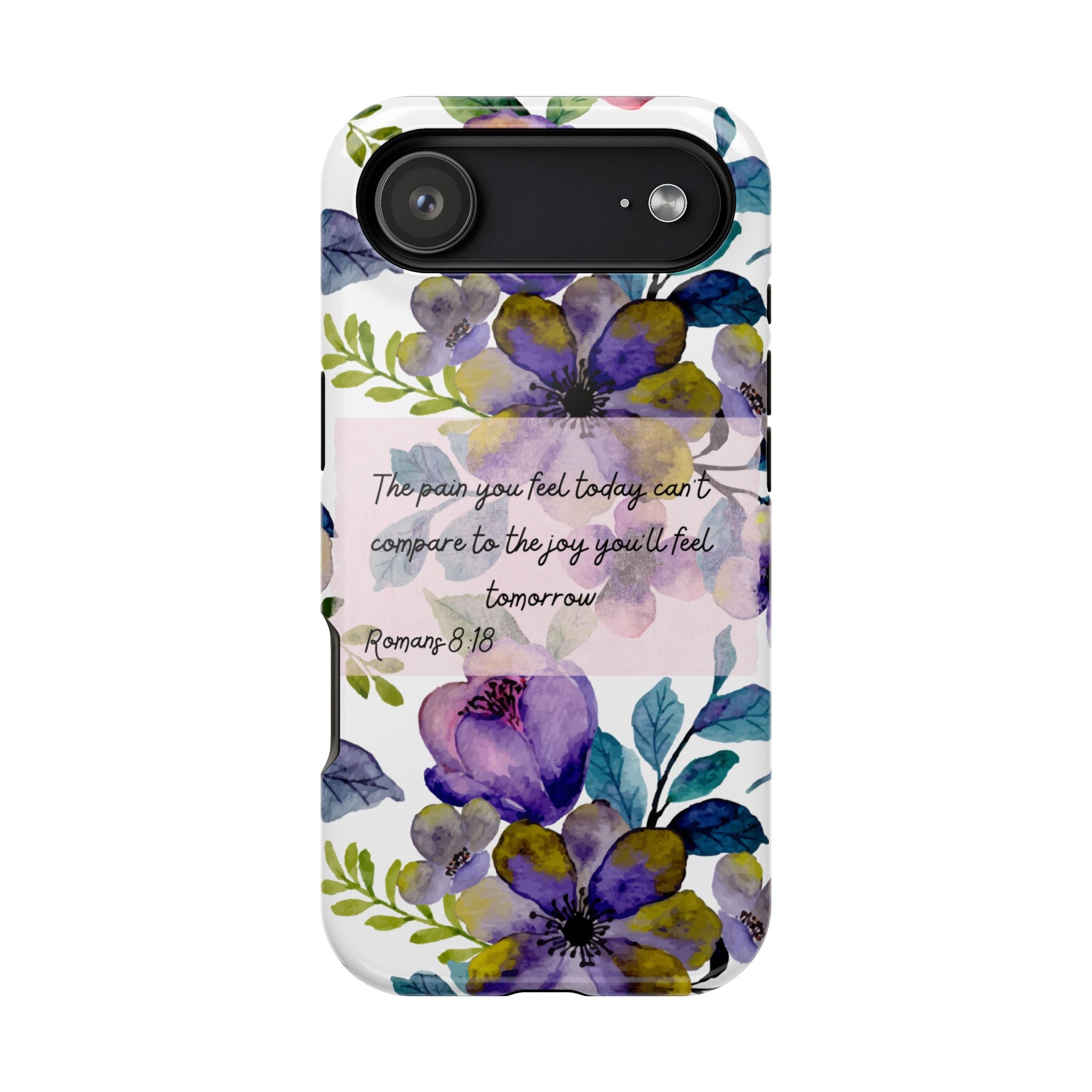 Romans 8:18 MagSafe iPhone Case
