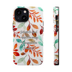 Submit to God Fall floral phone case