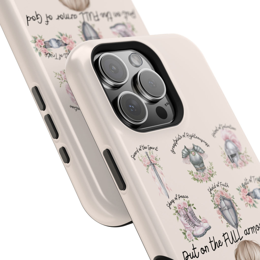 Armor of God (Blonde haired woman)