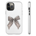 Proverbs 31 Rustic Bow Non MagSafe Phone Case