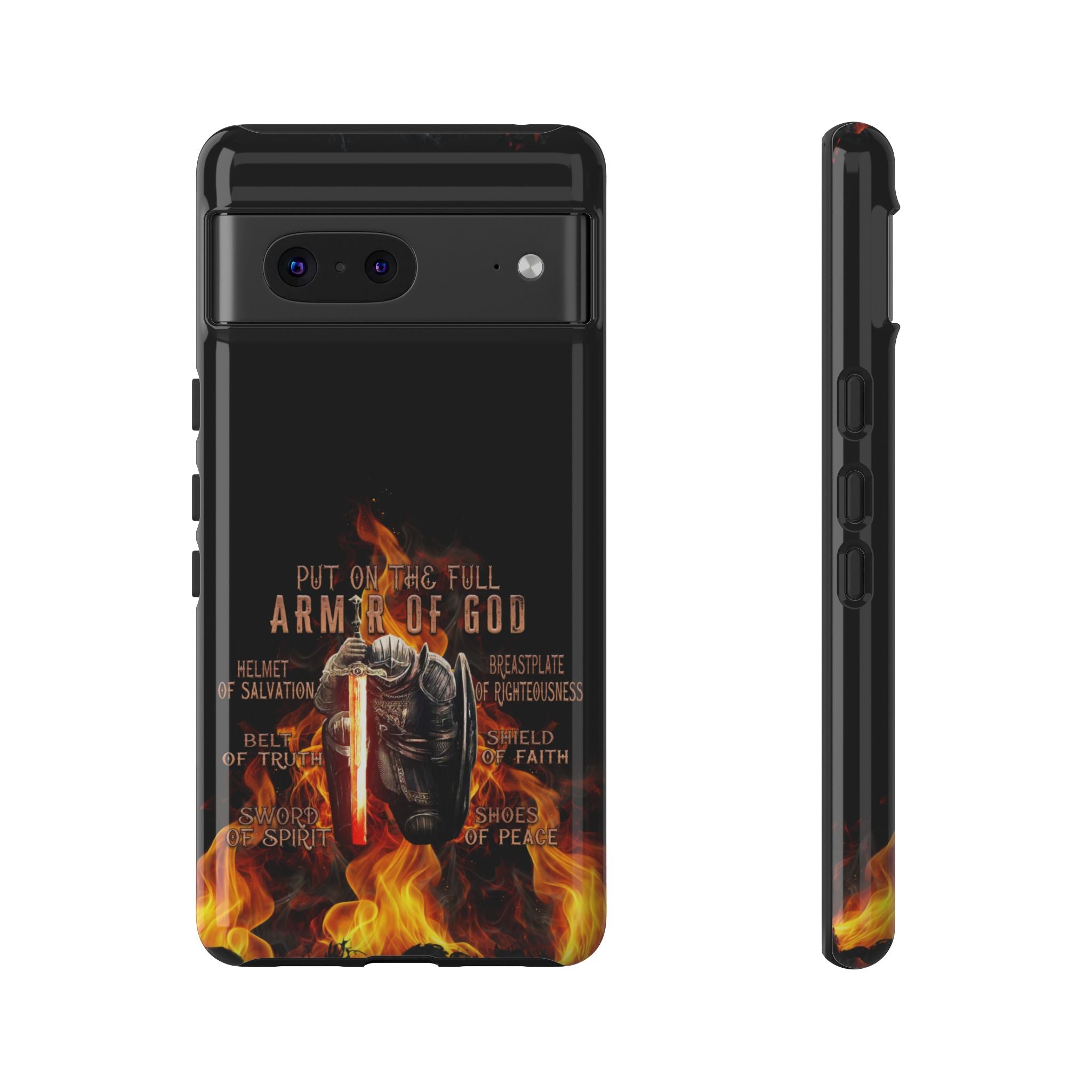 Forged in the fire phone case
