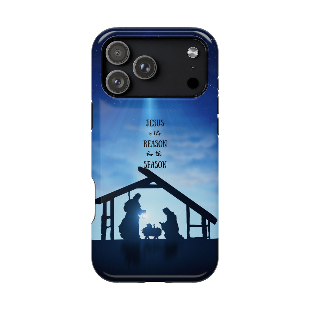 Jesus the Reason for the Season Christmas Phone Case
