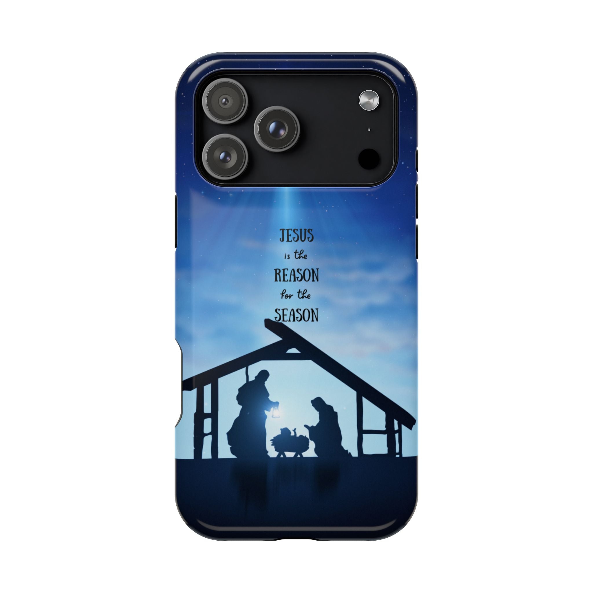 Jesus the Reason for the Season Christmas Phone Case