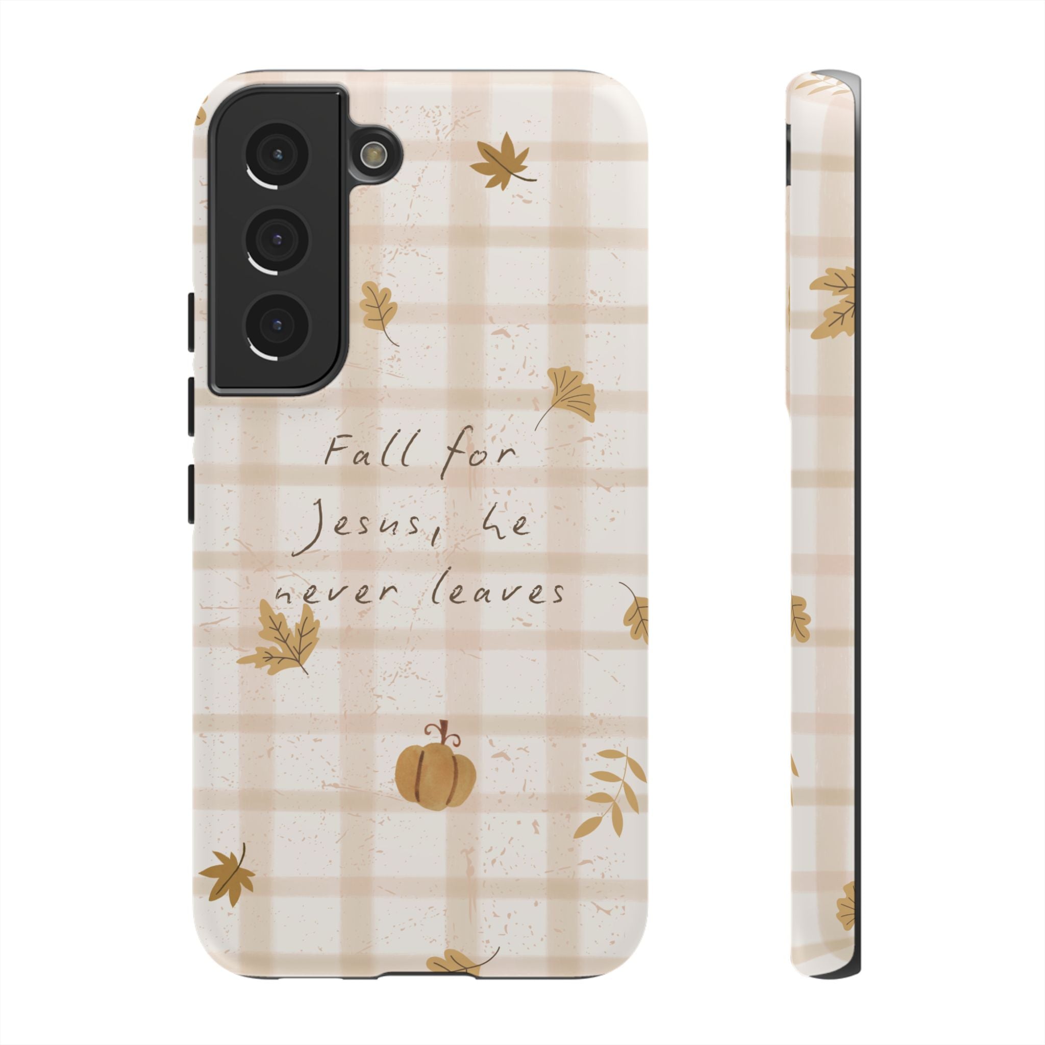 Fall for Jesus Phone Case