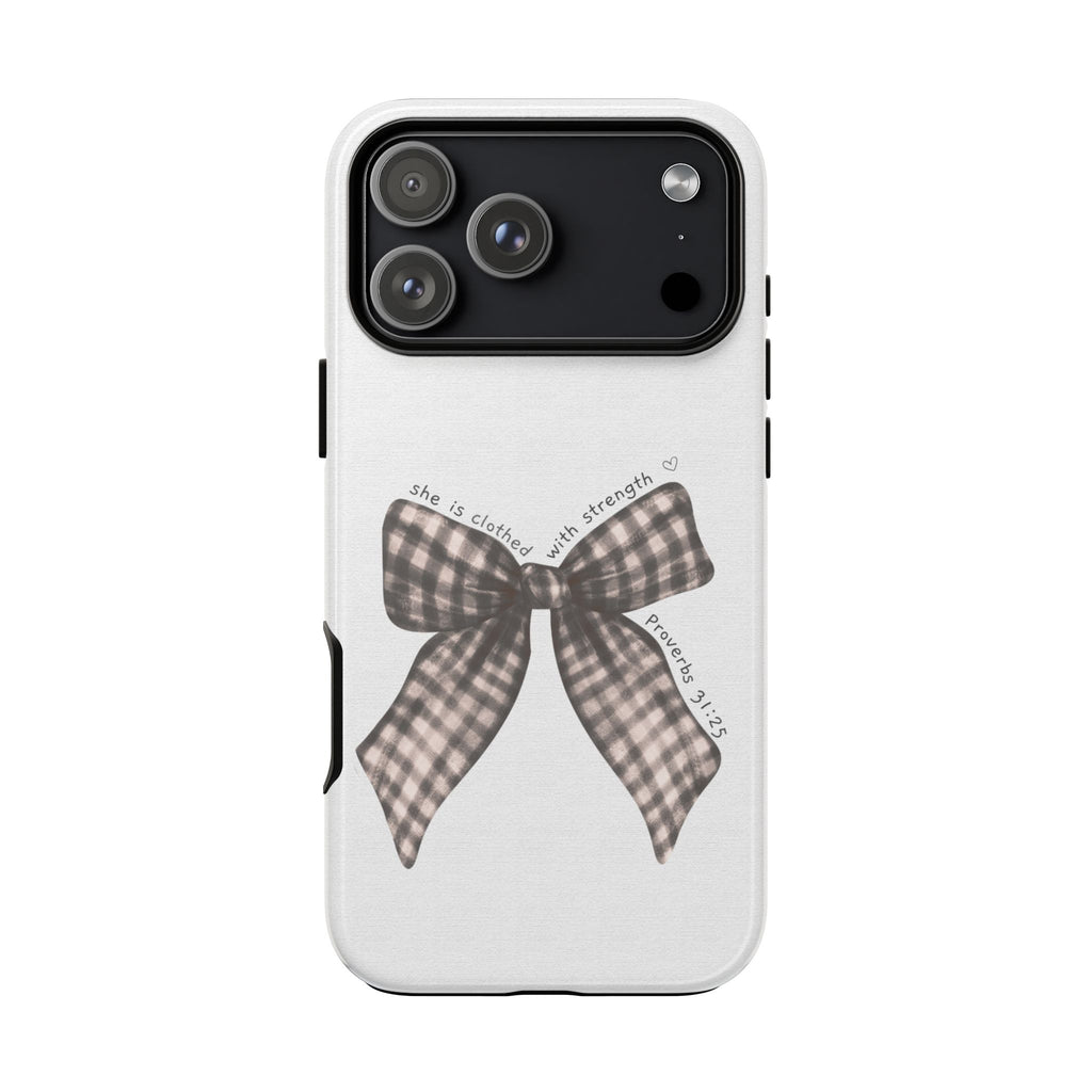 Proverbs 31 Rustic Bow