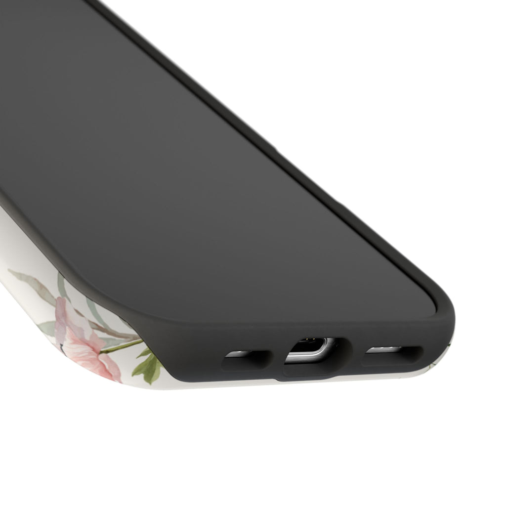 John 3:16 Floral Phone Case