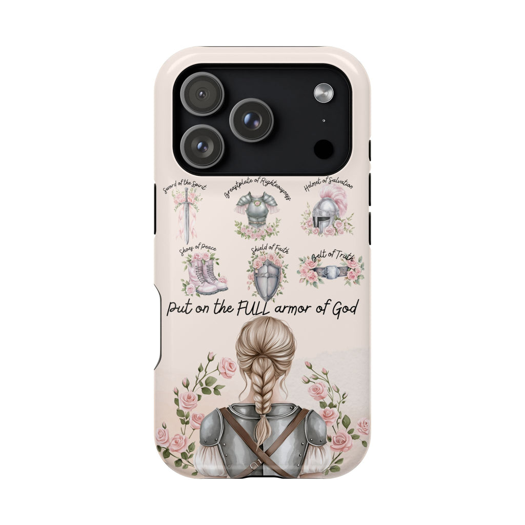 Armor of God (Blonde haired woman)