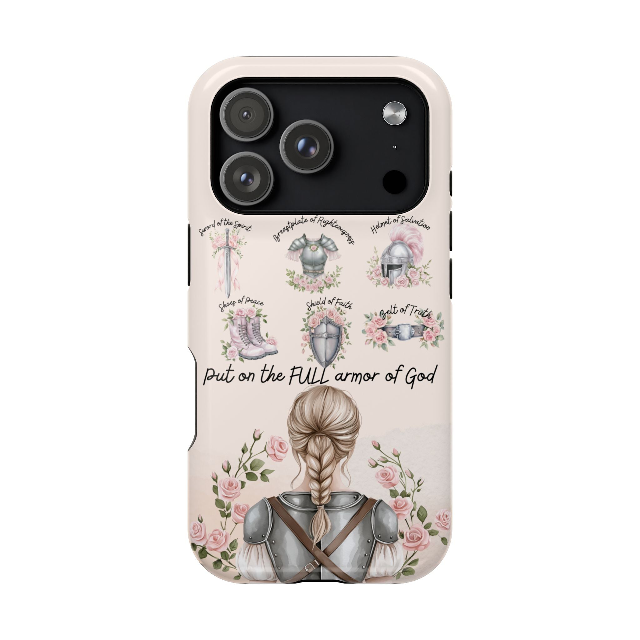 Armor of God (Blonde haired woman)