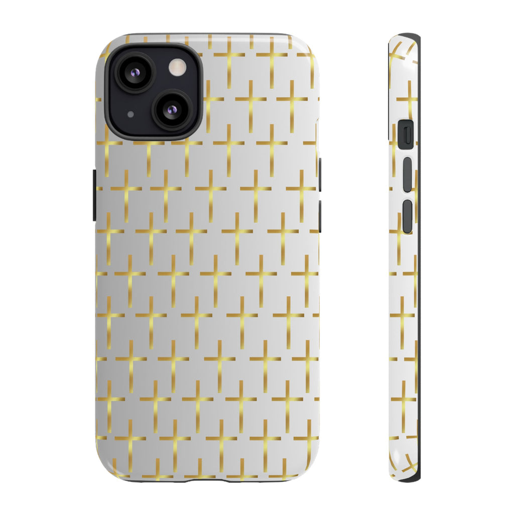 Protected cross phone case
