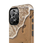 Footprints in the sand MagSafe Phone Case