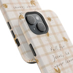 Fall for Jesus Phone Case